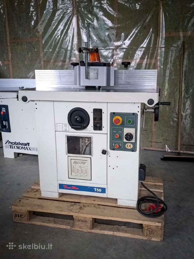Frezavimo staklės Scm Tecno Max T50