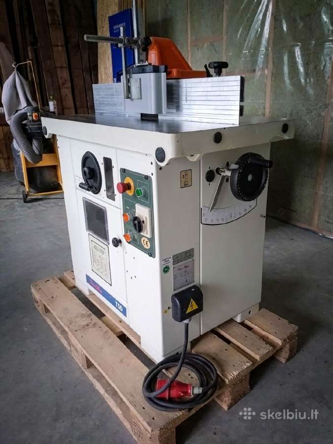 Frezavimo staklės Scm Tecno Max T50 - nuotraukos Nr. 2