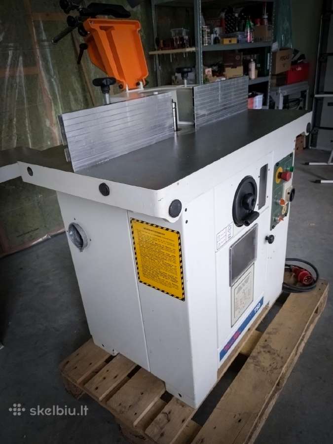 Frezavimo staklės Scm Tecno Max T50 - nuotraukos Nr. 3