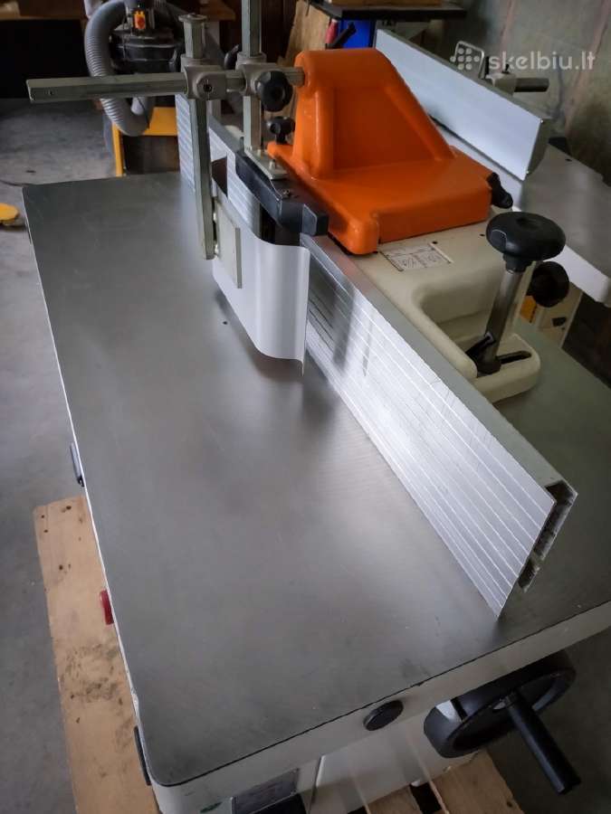 Frezavimo staklės Scm Tecno Max T50 - nuotraukos Nr. 4