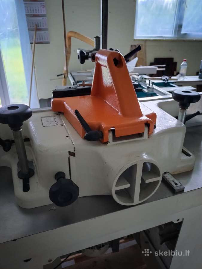 Frezavimo staklės Scm Tecno Max T50 - nuotraukos Nr. 5