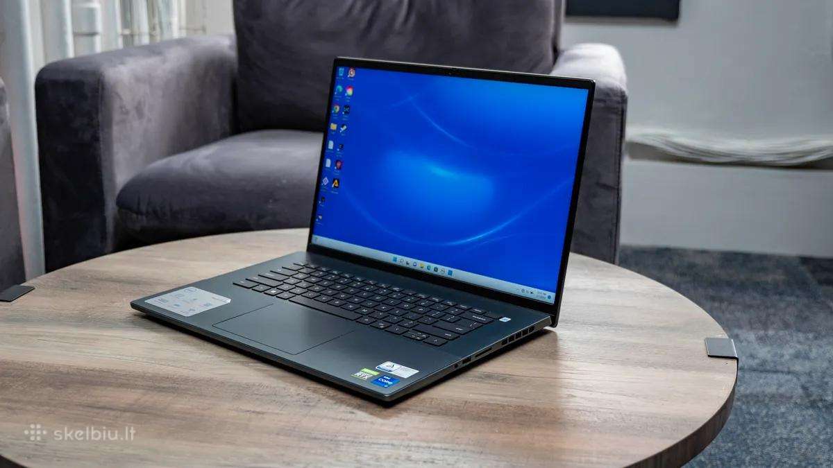 Dell Inspiron 16 Plus 7620, i7, Rtx 3060, Support