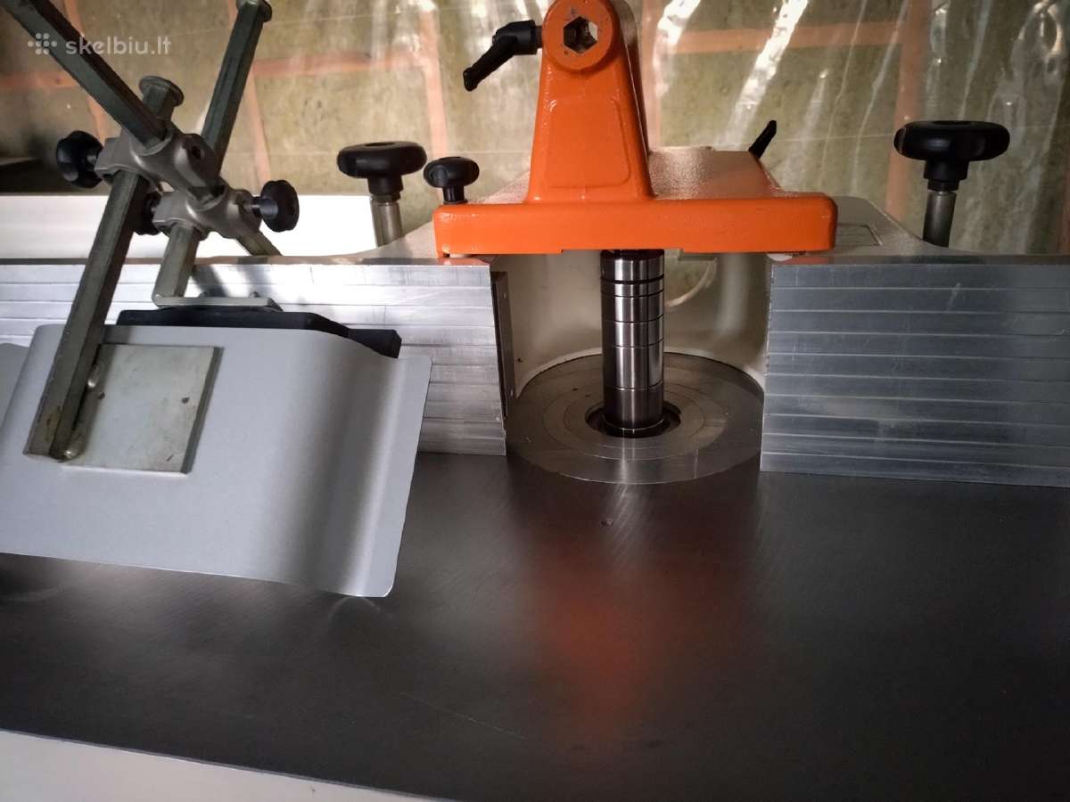 Frezavimo staklės Scm Tecno Max T50 - nuotraukos Nr. 6