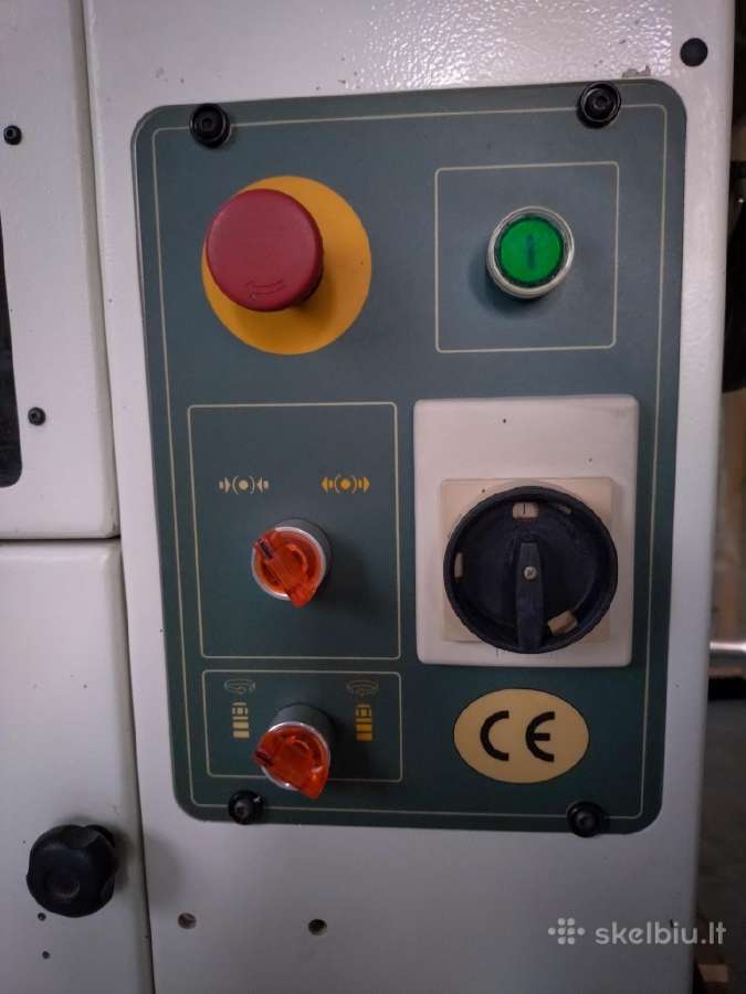 Frezavimo staklės Scm Tecno Max T50 - nuotraukos Nr. 7