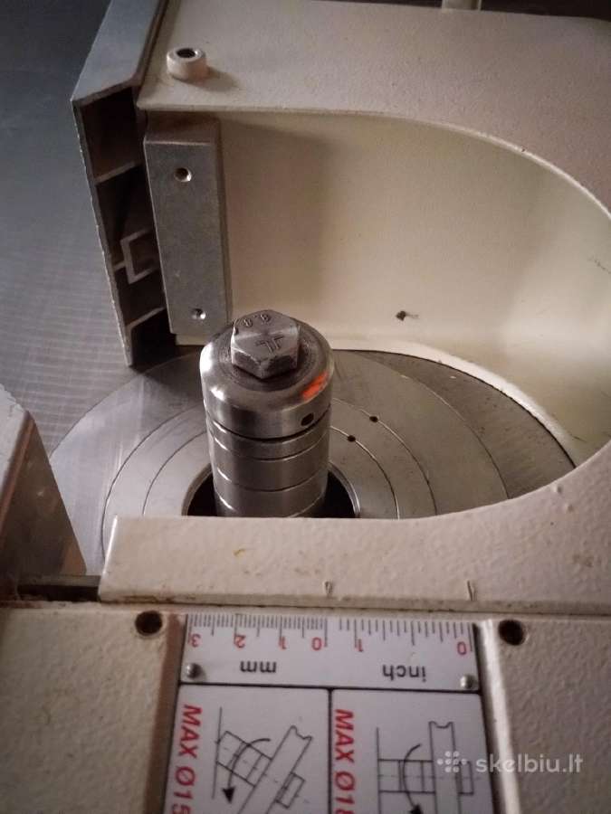Frezavimo staklės Scm Tecno Max T50 - nuotraukos Nr. 8