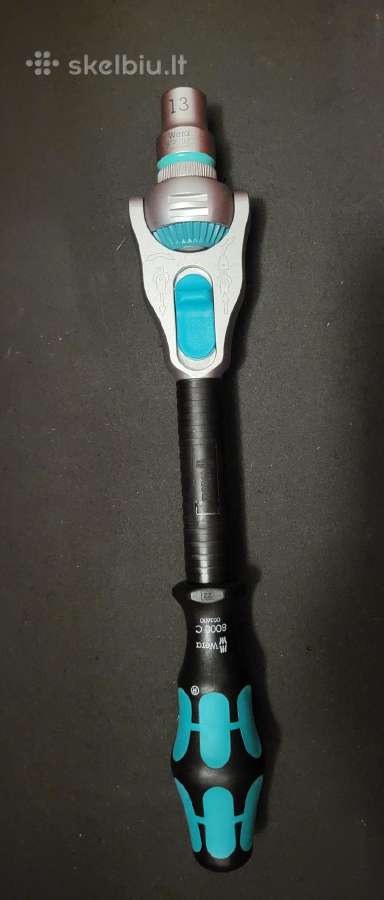 Terkšlė Wera Zyklop 8000c 1/2