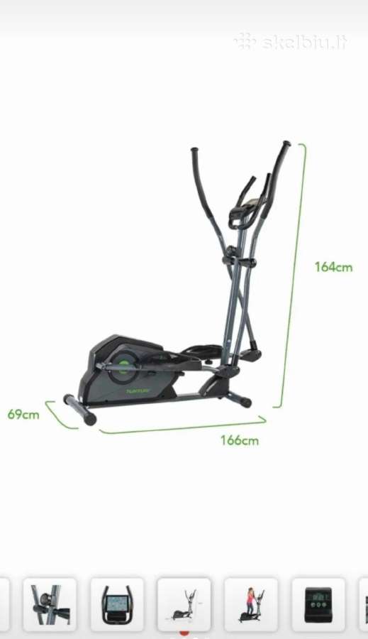 Elipsinis treniruoklis Tunturi Cardio Fit C30 - nuotraukos Nr. 5