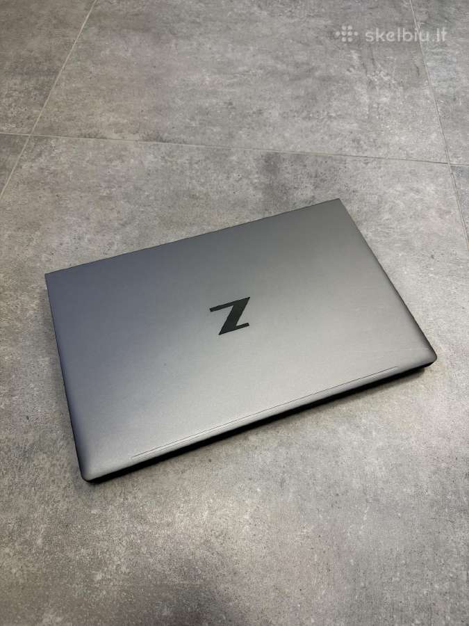 Hp Zbook Power G7 i7-10750h / 16gb / 512ssd - nuotraukos Nr. 2