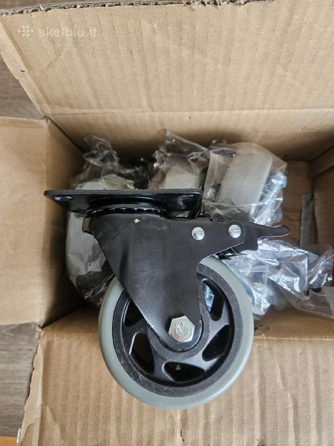 Sunkiasvoriai ratukai 4vnt 100mm