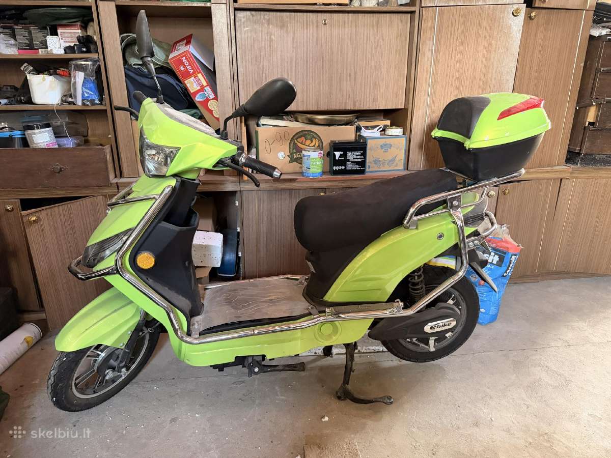 Elektrinis motoroleris Epico 45 km/h (60v)