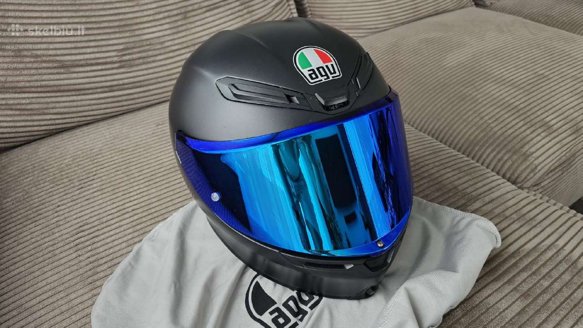Agv K6 S  Šalmas