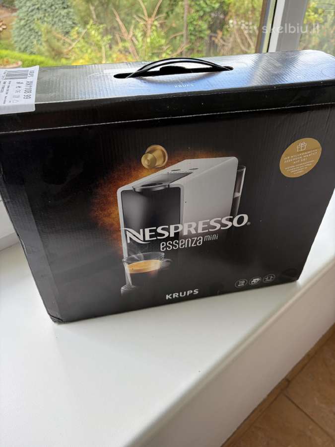 Nespresso Essenza Mini Krups kavos aparatas