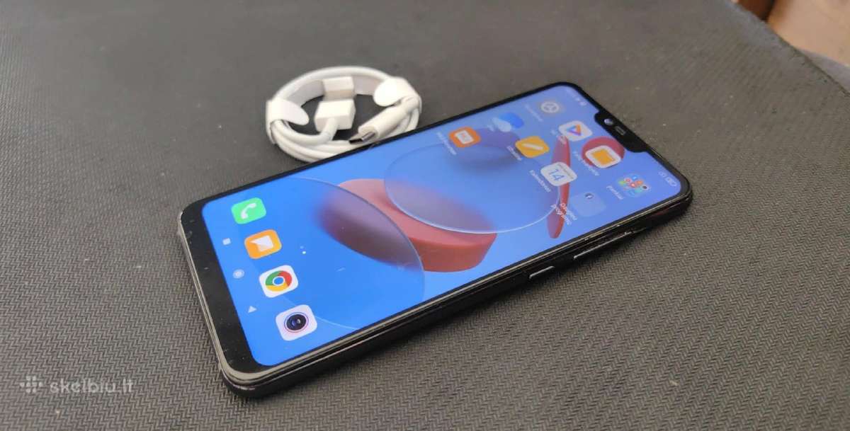 Xiaomi Mi 8lite 4/64gb dual sim - nuotraukos Nr. 2