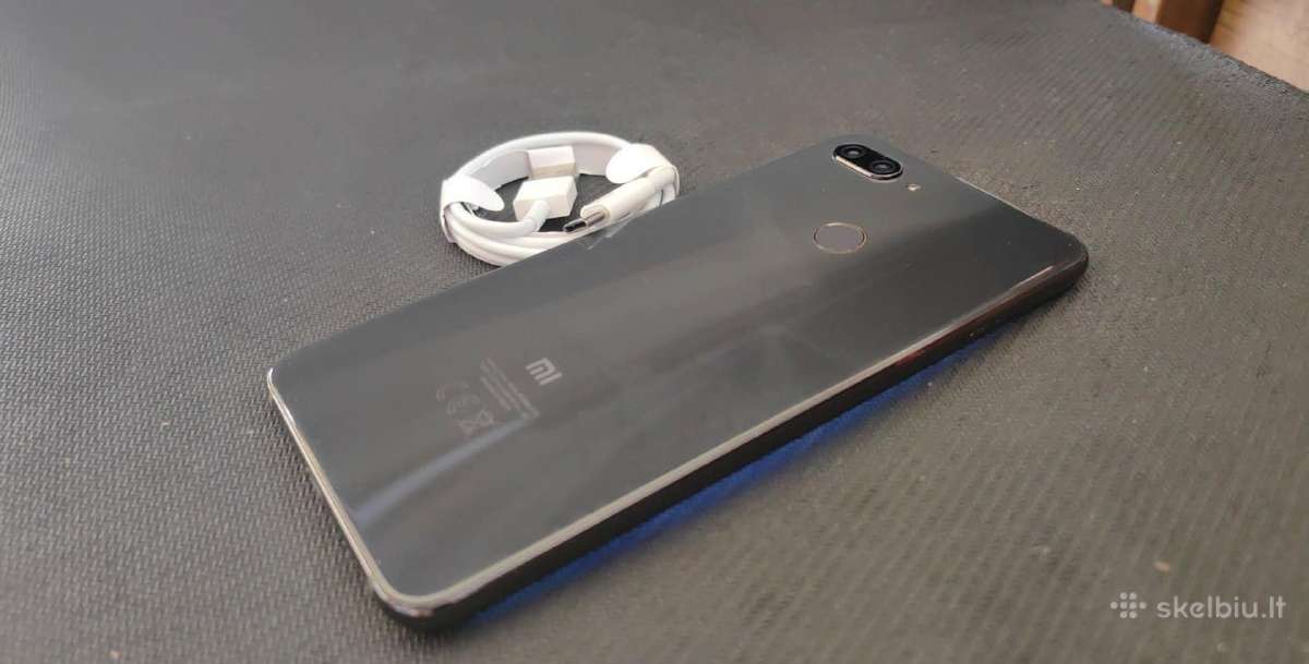 Xiaomi Mi 8lite 4/64gb dual sim - nuotraukos Nr. 3