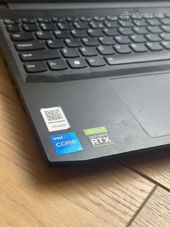 Lenovo Ideapad Gaming 3 15ihu6 gaming - nuotraukos Nr. 4