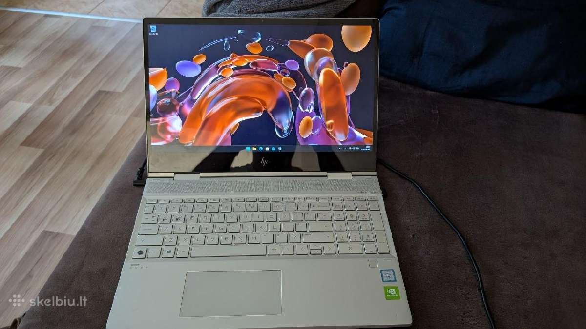 Hp Envy x360 Lankstomas laptopas