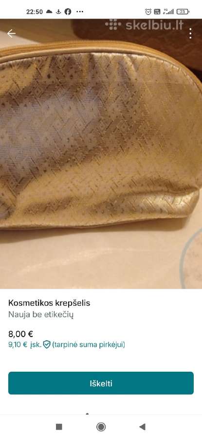Rožinio kvarco auskarai su sidabru - nuotraukos Nr. 4