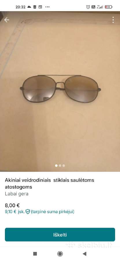 Rožinio kvarco auskarai su sidabru - nuotraukos Nr. 12