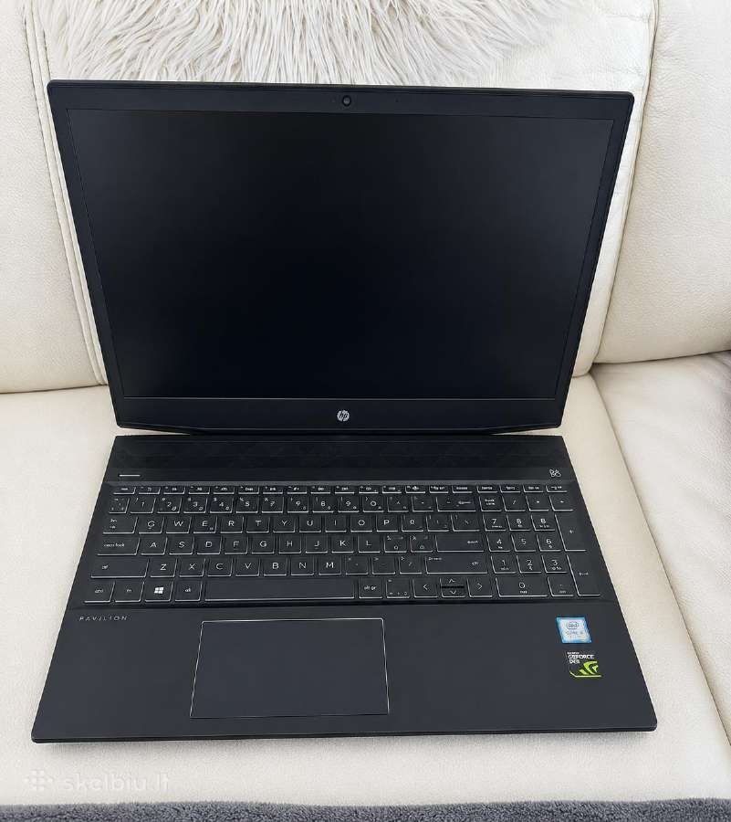Gaming Pavilion15.6"/i5-8/12gb /256ssd/gtx1050ti
