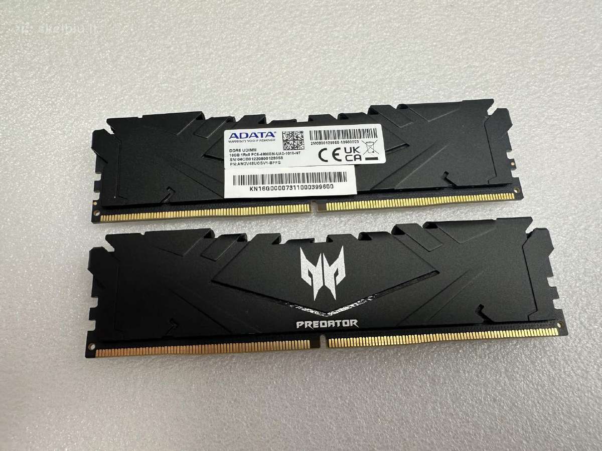 32gb Adata Predator Ddr5 RAM
