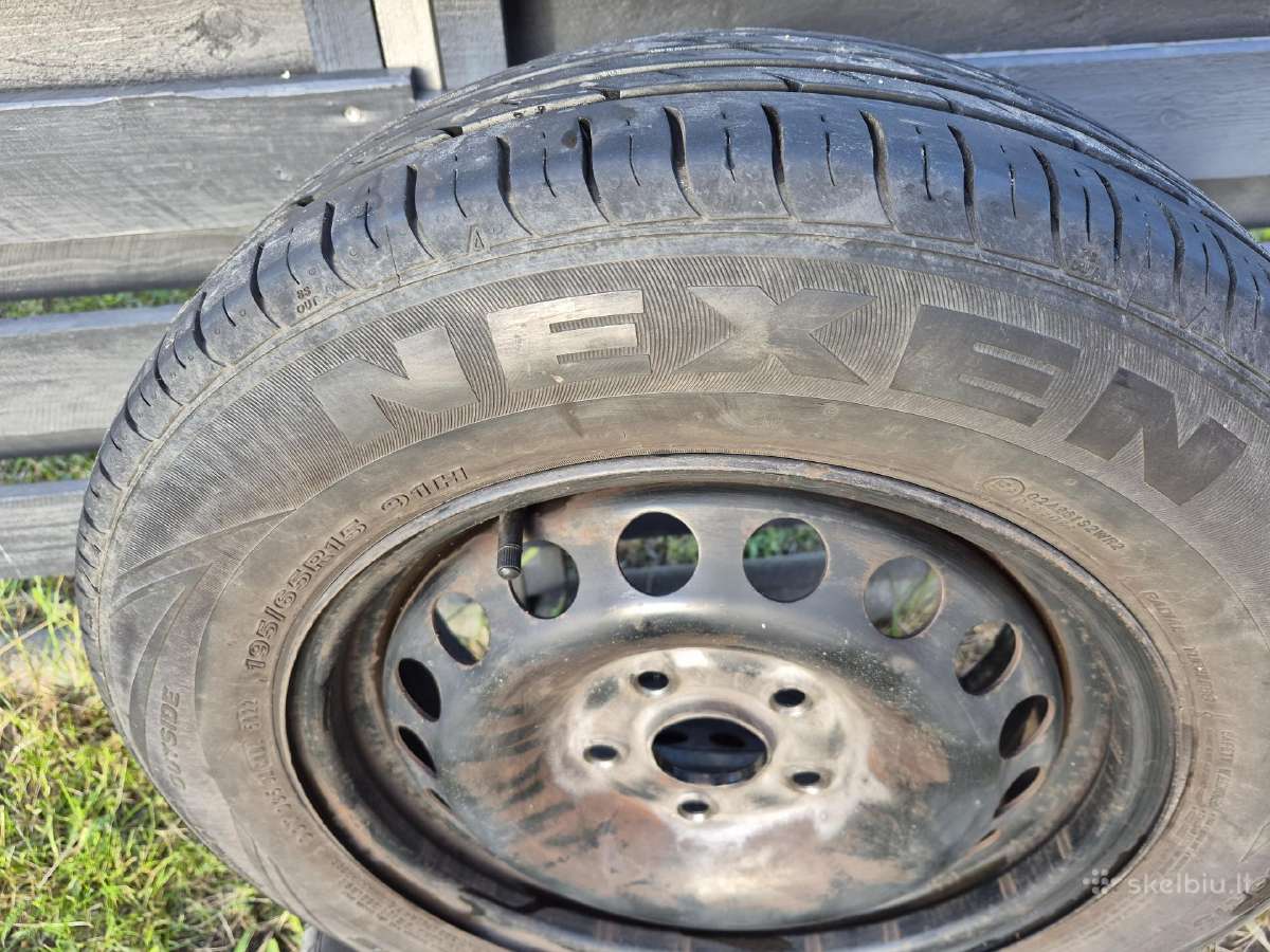 Nexen N'blue HD Plus 195/65 R1 - nuotraukos Nr. 3