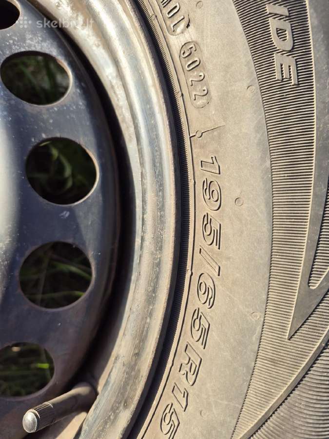 Nexen N'blue HD Plus 195/65 R1 - nuotraukos Nr. 5