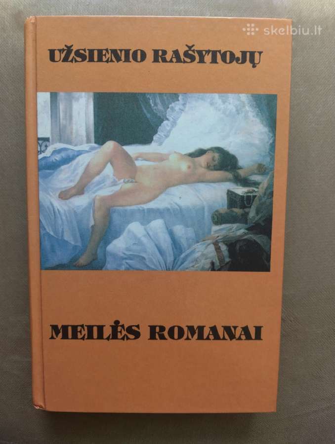 Užsienio rašytojų meilės romanai