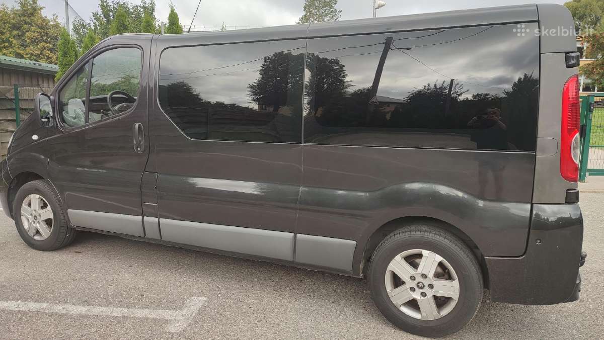 Keleivinio 9 vietų mikroautobuso nuoma