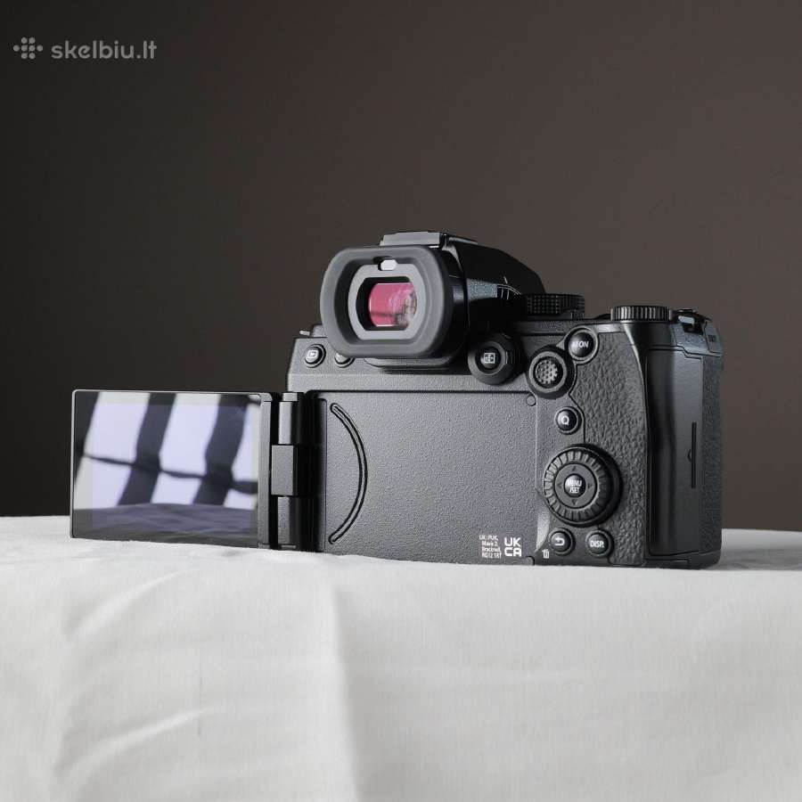 Panasonic Lumix S5 II - nuotraukos Nr. 3