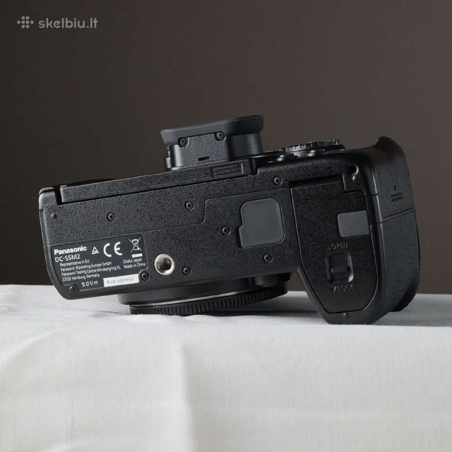 Panasonic Lumix S5 II - nuotraukos Nr. 5