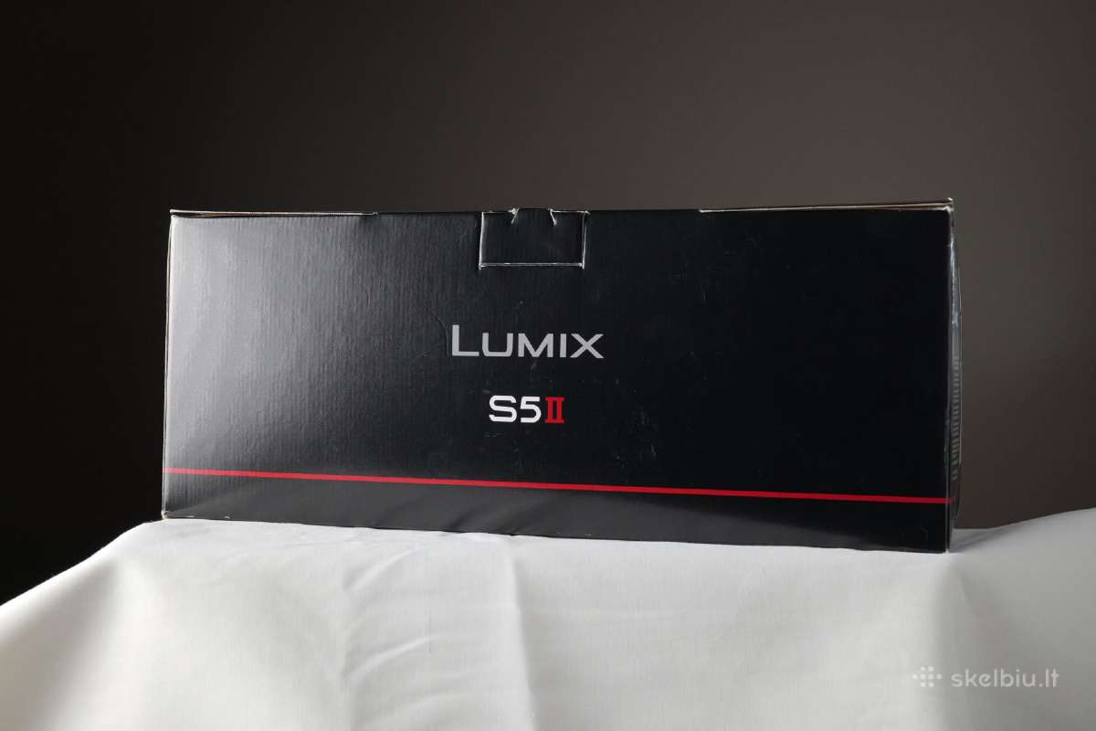 Panasonic Lumix S5 II - nuotraukos Nr. 6