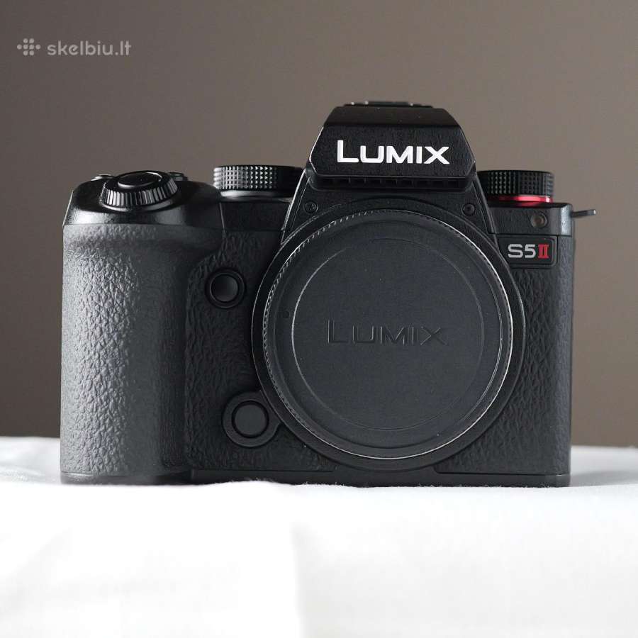 Panasonic Lumix S5 II - nuotraukos Nr. 2