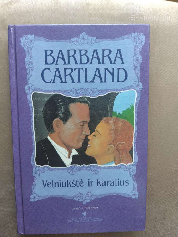 Barbara Cartland-velniūkštė ir karalius