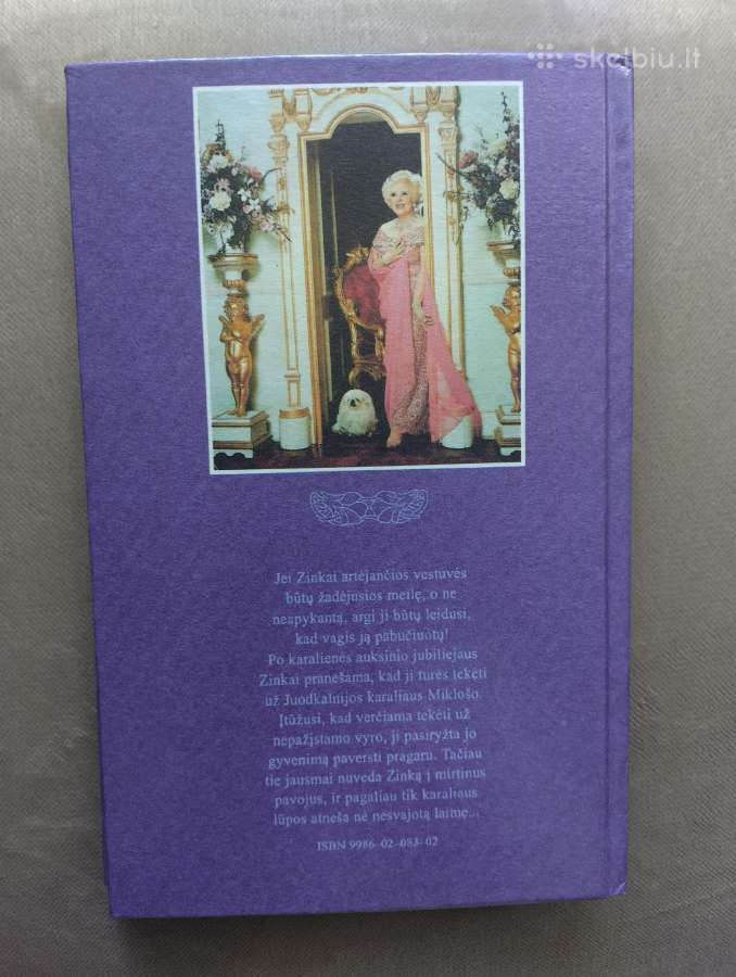 Barbara Cartland-velniūkštė ir karalius - nuotraukos Nr. 2