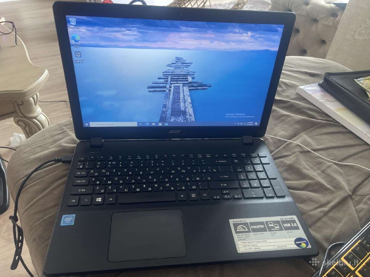 Nešiojamas kompiuteris Acer Aspire Es1-531
