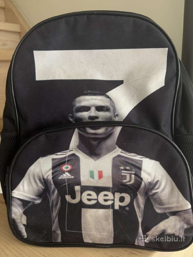 Ronaldo kuprinė su rankine