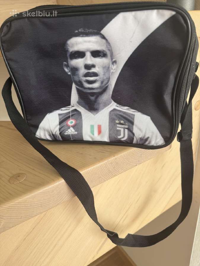 Ronaldo kuprinė su rankine - nuotraukos Nr. 5