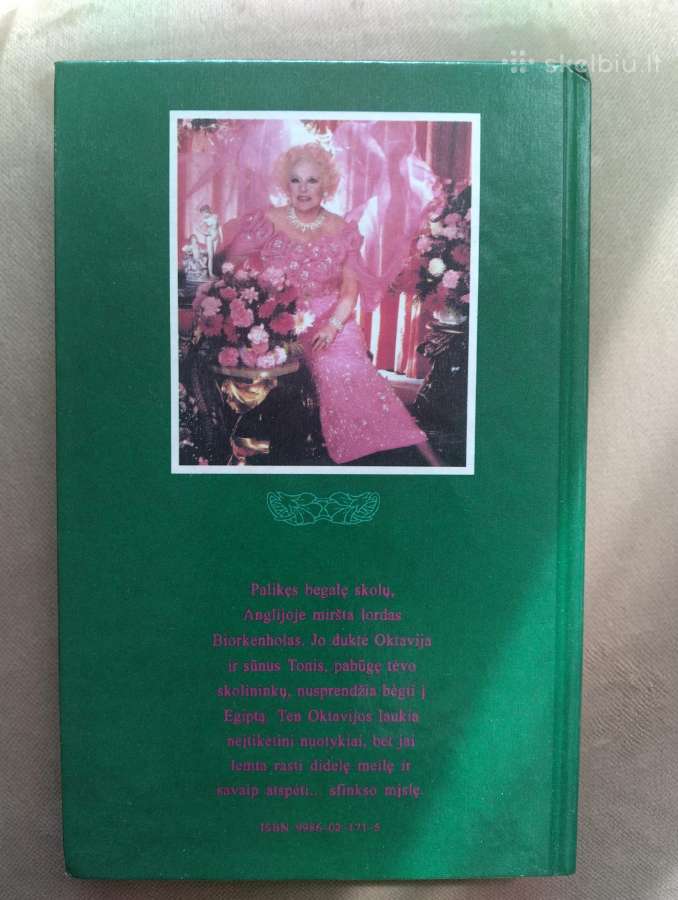 Barbara Cartland-sfinksas mėnesienoje - nuotraukos Nr. 2