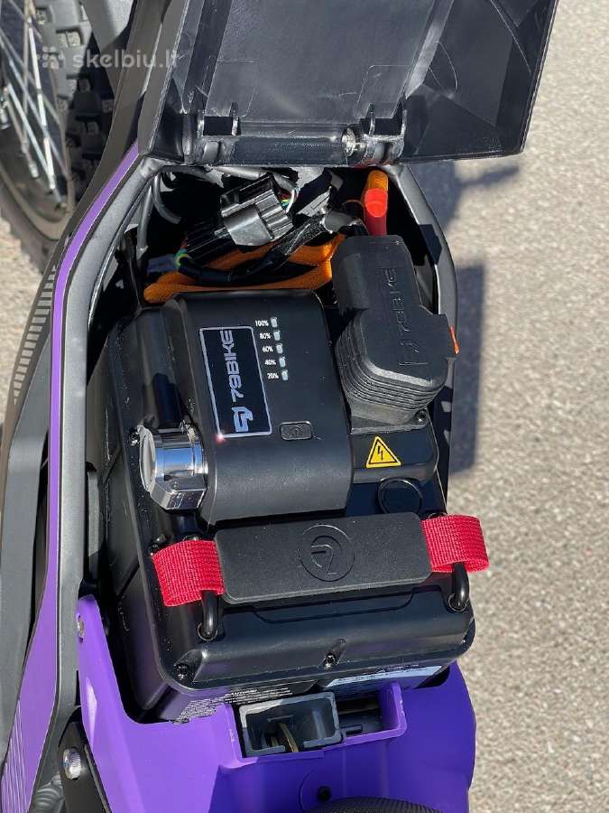 2026m. E79 Falcon Pro / GT el. motociklai - nuotraukos Nr. 22