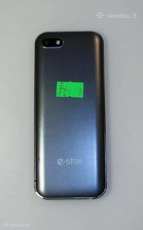 eSTAR X28, s22 senjorų telefonai - nuotraukos Nr. 3