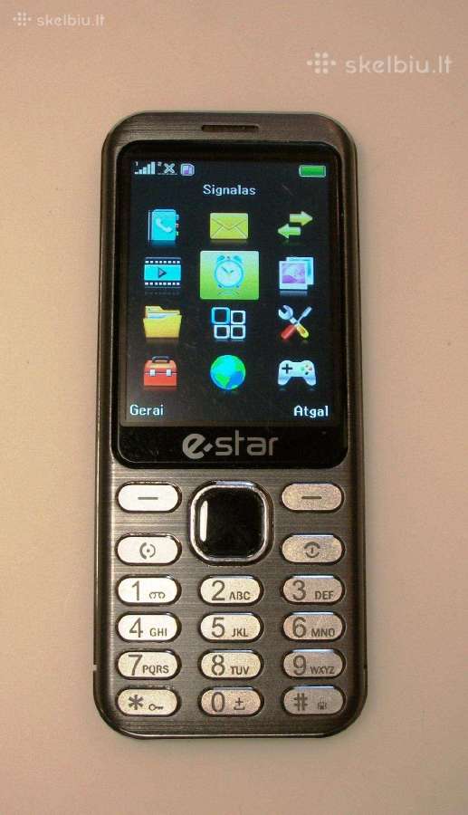 eSTAR X28, s22 senjorų telefonai - nuotraukos Nr. 2