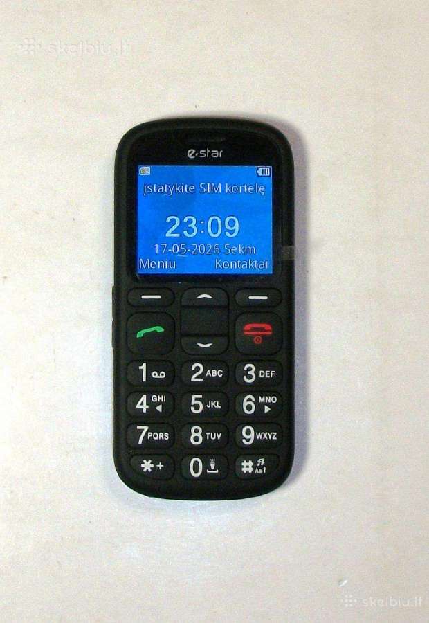 eSTAR X28, s22 senjorų telefonai - nuotraukos Nr. 4
