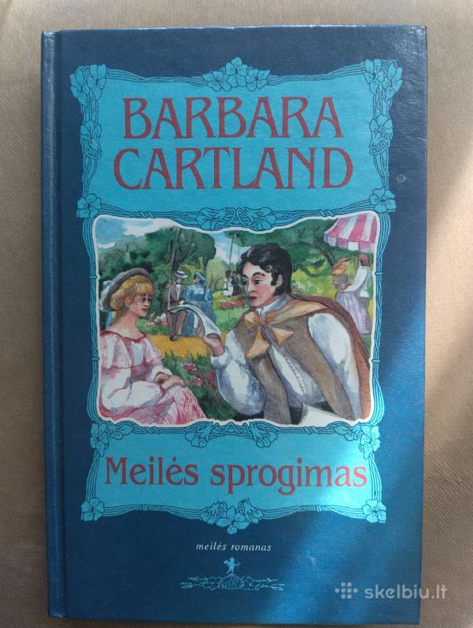 Barbara Cartland-meilės sprogimas