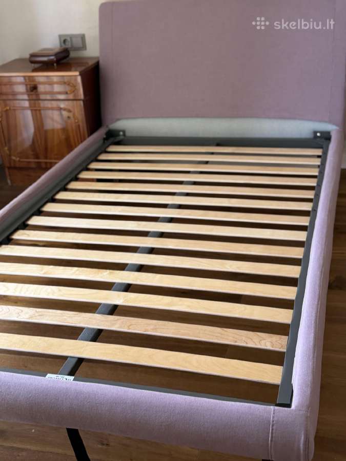 2 dvigulės lovos Lecomfort Italija su čiužiniais. - nuotraukos Nr. 10
