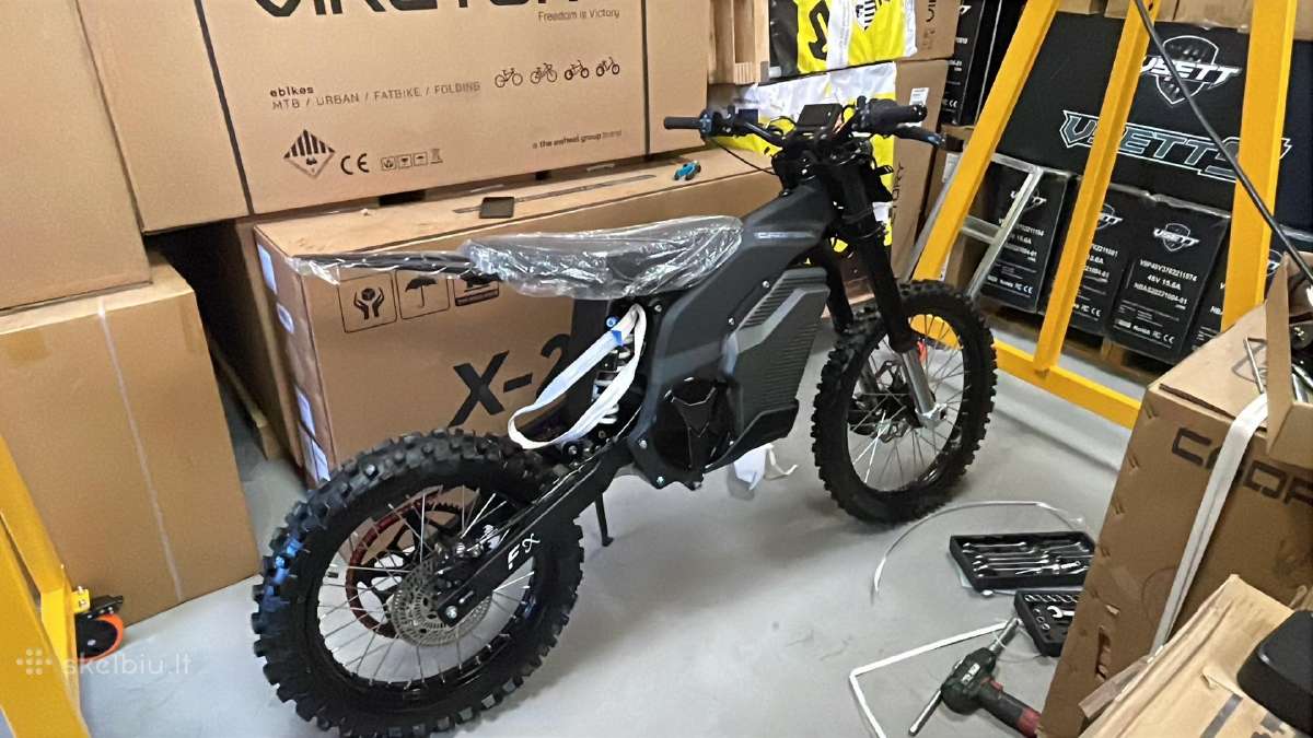 Caofen elektriniai registruojami motociklai