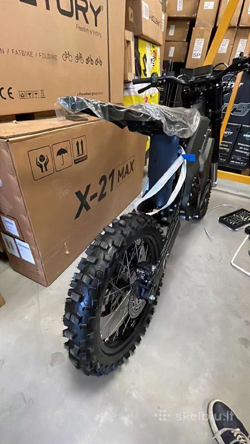 Caofen elektriniai registruojami motociklai - nuotraukos Nr. 11