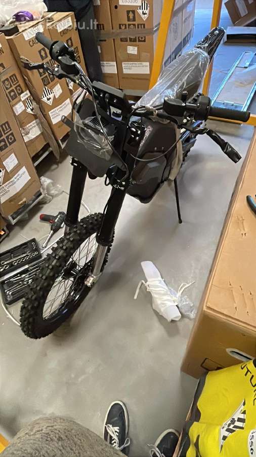 Caofen elektriniai registruojami motociklai - nuotraukos Nr. 13