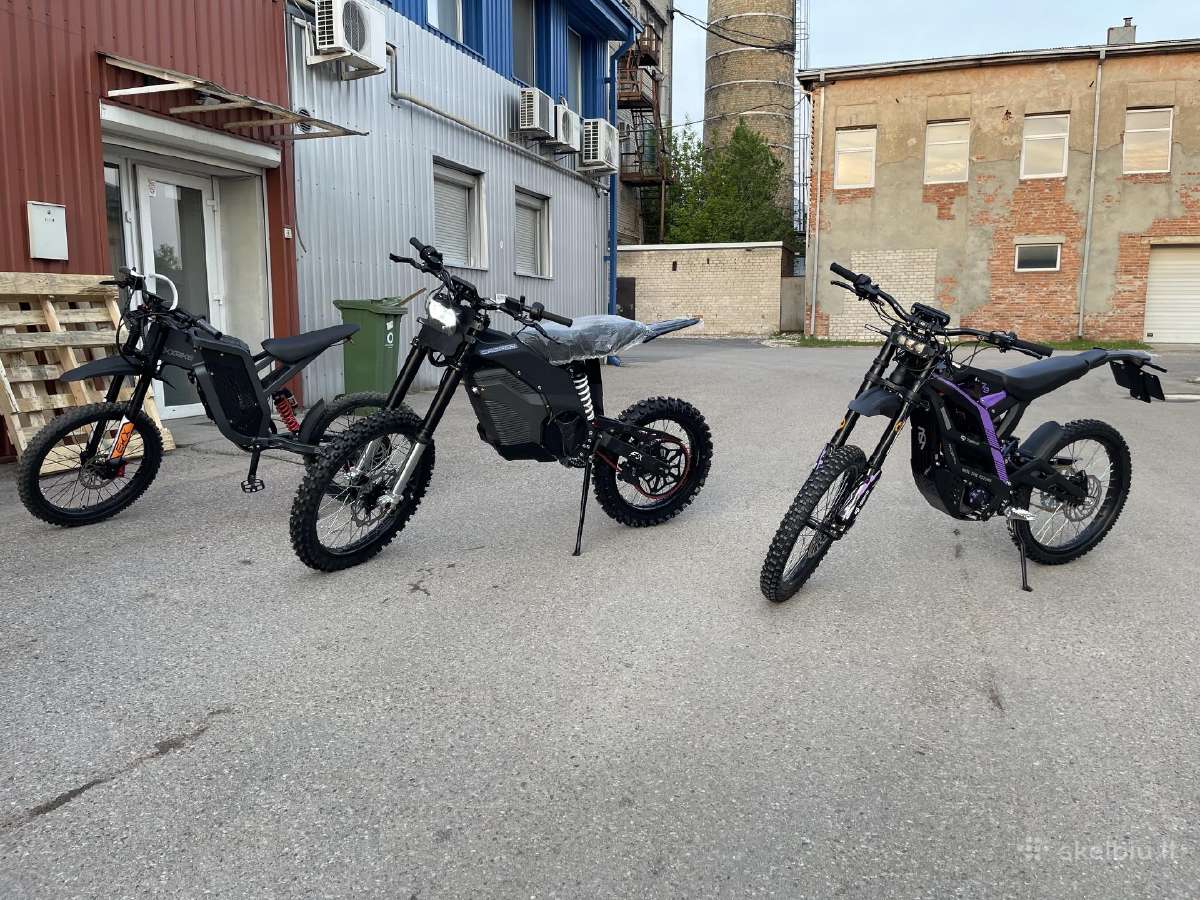 Caofen elektriniai registruojami motociklai - nuotraukos Nr. 15