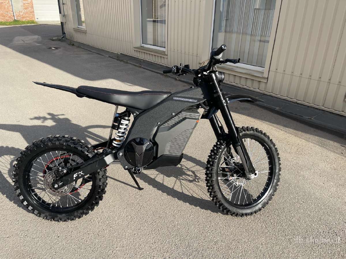 Caofen elektriniai registruojami motociklai - nuotraukos Nr. 3