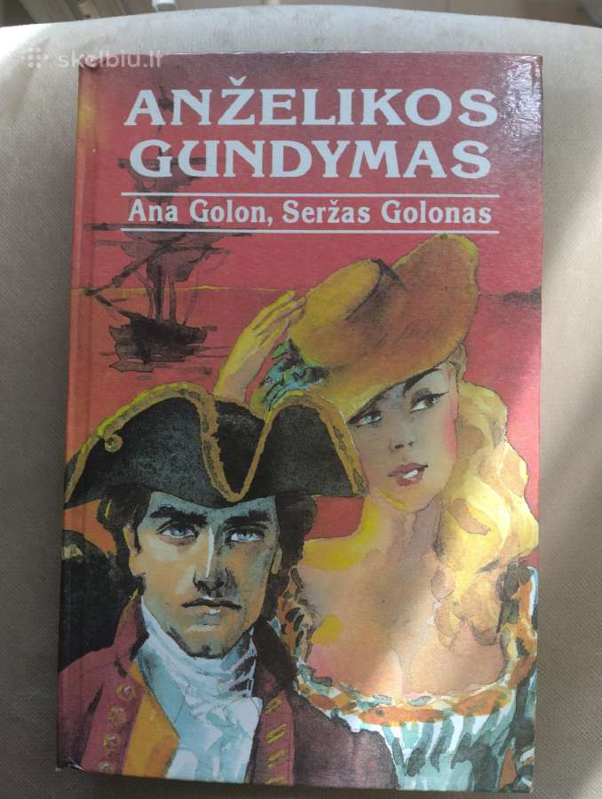 Ana Golon, Seržas Golonas-anželikos gundymas